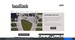 Desktop Screenshot of foodparkcam.com