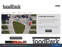 Tablet Screenshot of foodparkcam.com